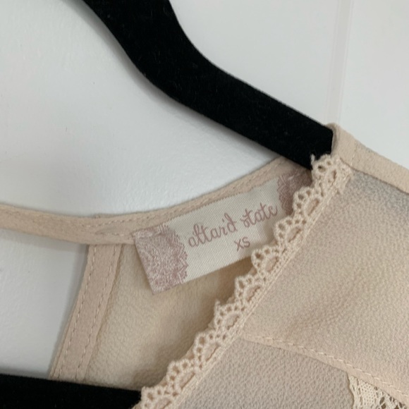 Altar’d State Long-Sleeve Blouse - Picture 3 of 3